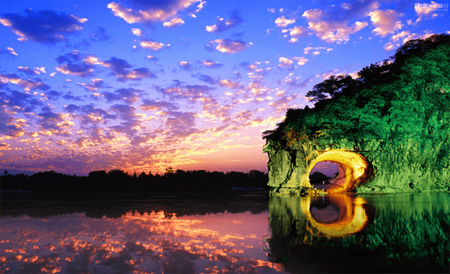 桂林双飞旅游纯玩团大概开支多少钱,桂林5日游防坑靠谱行程,旅游出行