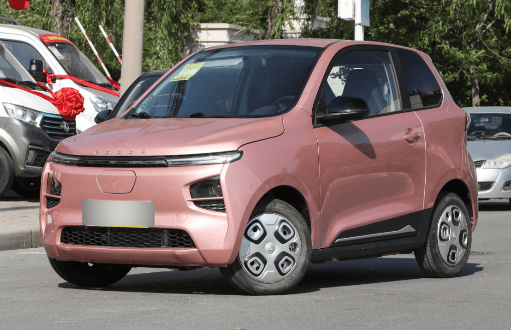 88万,定位纯电微型车的朋克美美,究竟值不值_搜狐汽车_搜狐网