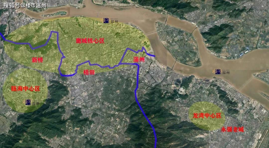 乐清,瑞安,永嘉纳入中心城区,瓯海,龙湾发展路径是样板?