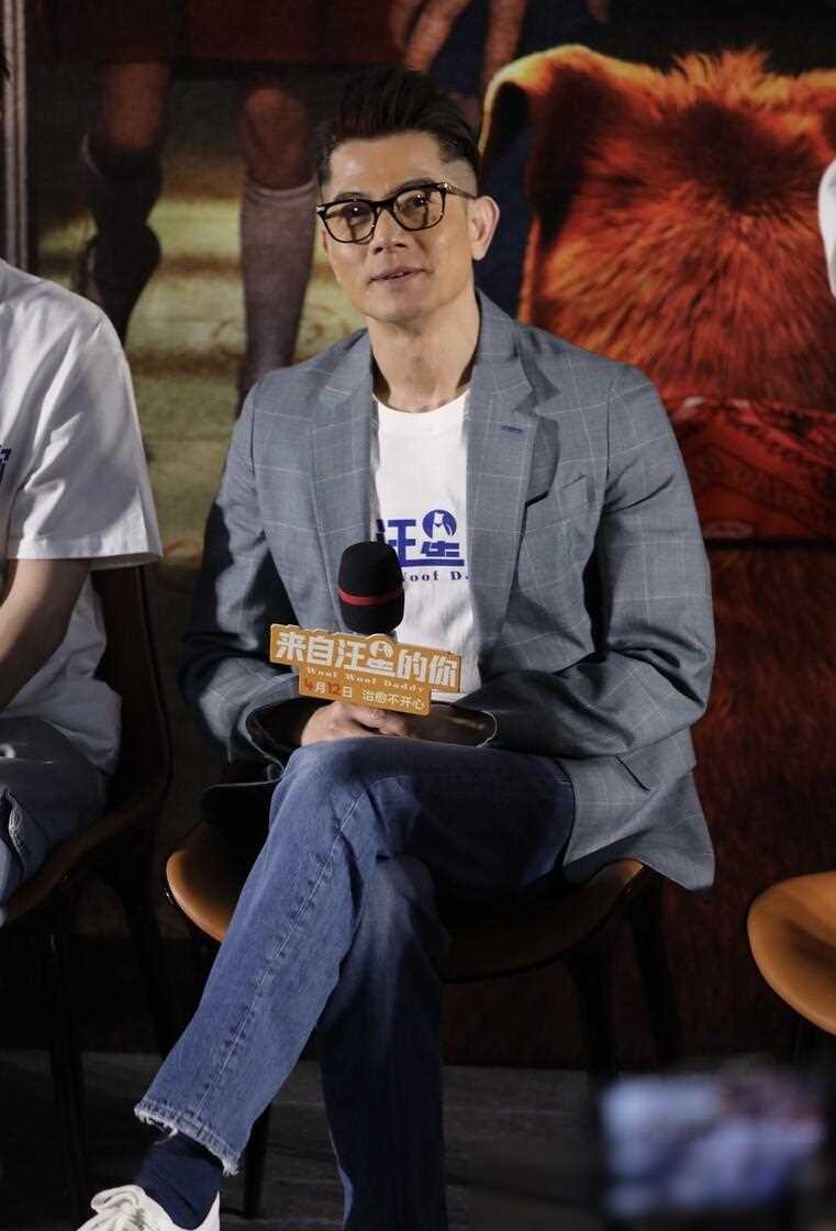 郭富城新造型惊艳亮相,岁月痕迹见证不老男神风采!