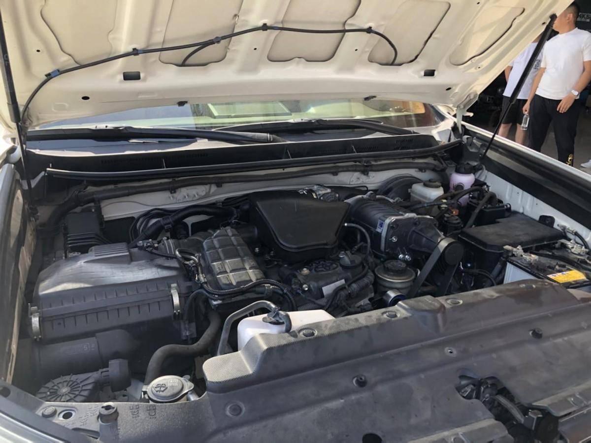 如何让一台不能越野的普拉多2.7l输出4.0的动力