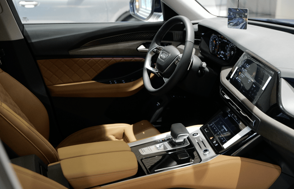 奥迪q6兼具空间与奢华 多孩家庭豪华suv理想之选