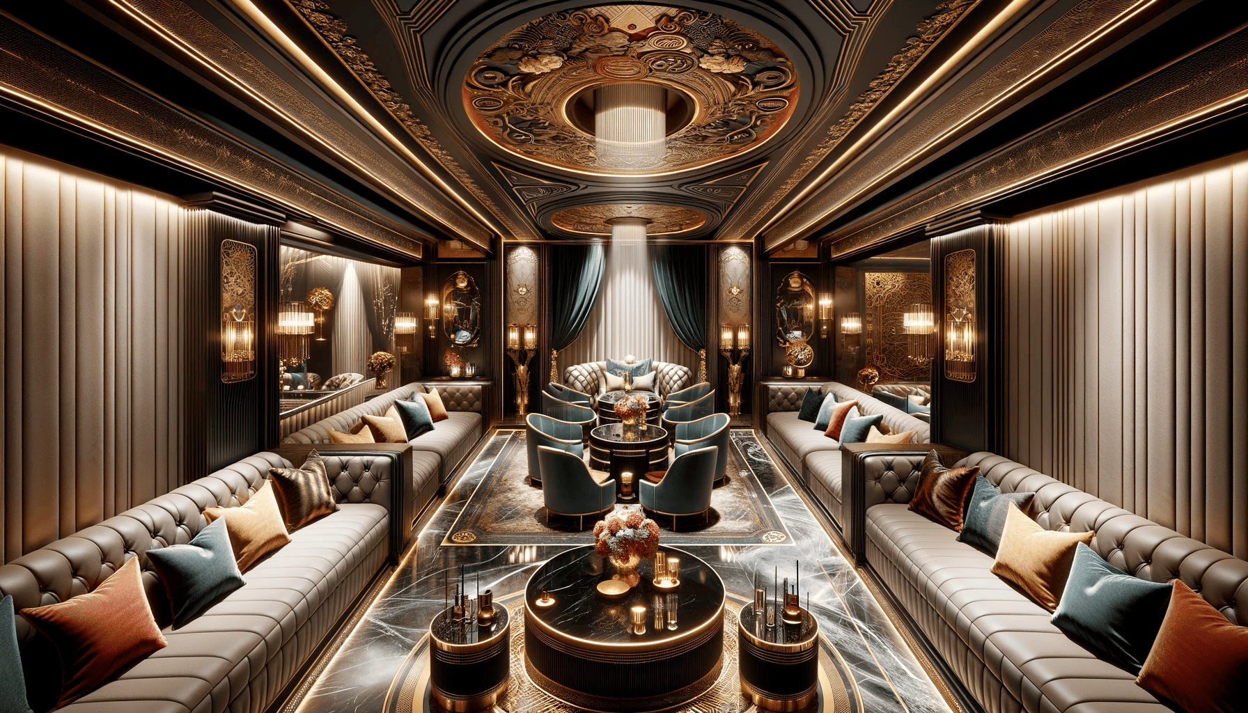 潮流酒吧装修大揭秘:让你的酒吧秒变潮流圣地!