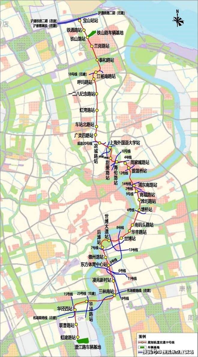 19号线,22号线,24号线上海北站 效果图未来,这座高