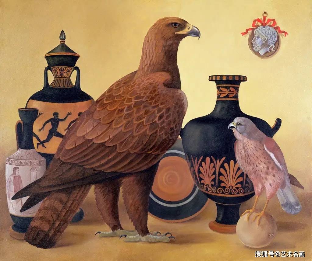 英国现代艺术家lizzierichnisazh的插画世界︱艺术名画