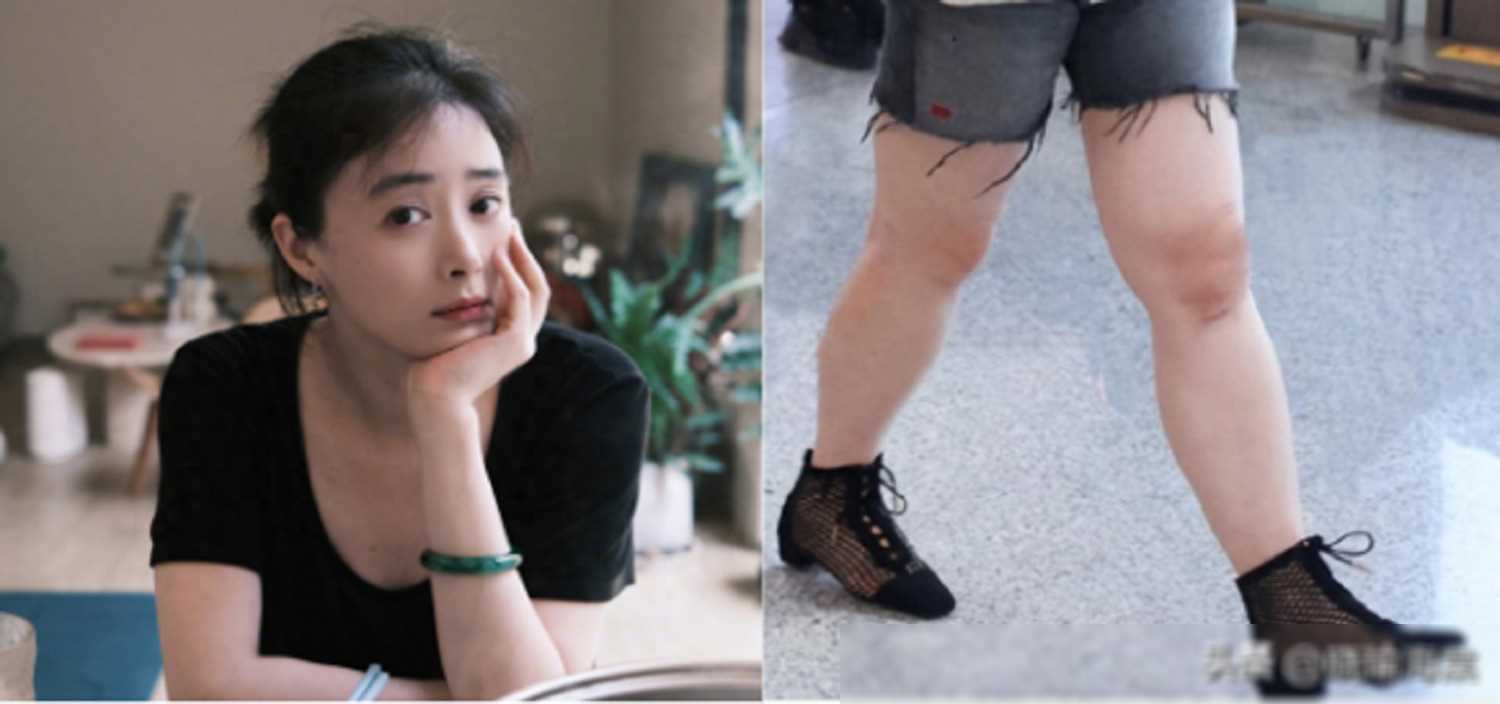 蒋欣,以华妃娘娘和木婉清的角色为人熟知.她的颜值在《天