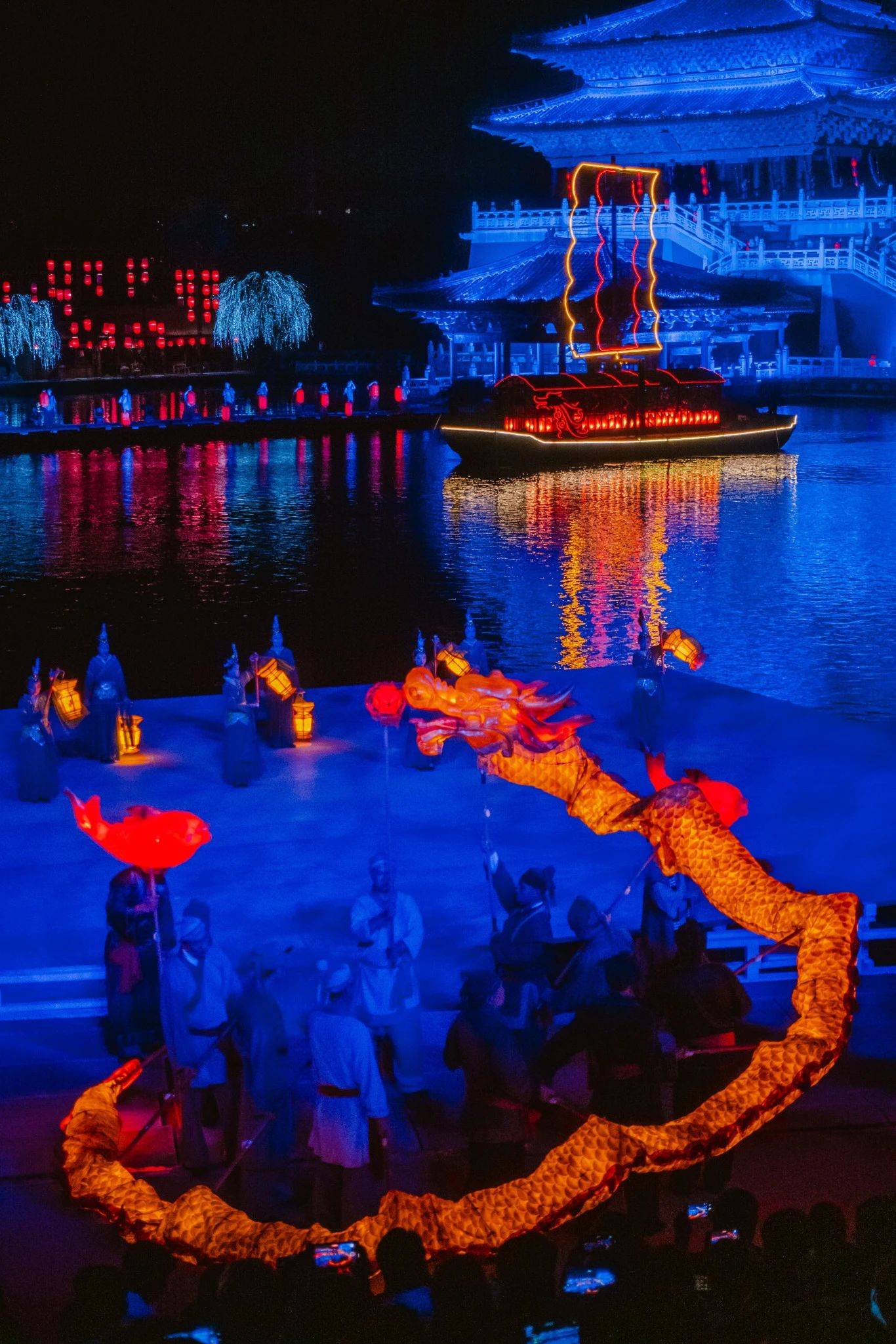 近千演员,70分钟,八首宋词,《大宋·东京梦华》将加场上演!