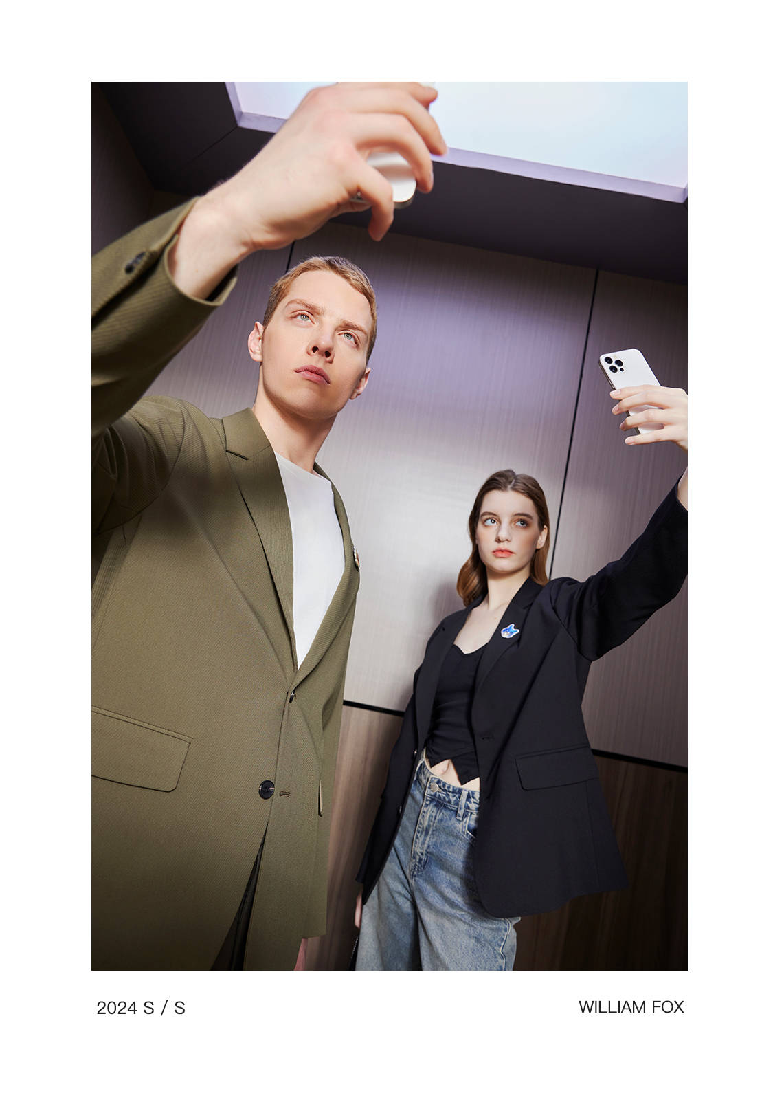 william fox威廉福克斯英国小狐狸|职场型格之时髦张力