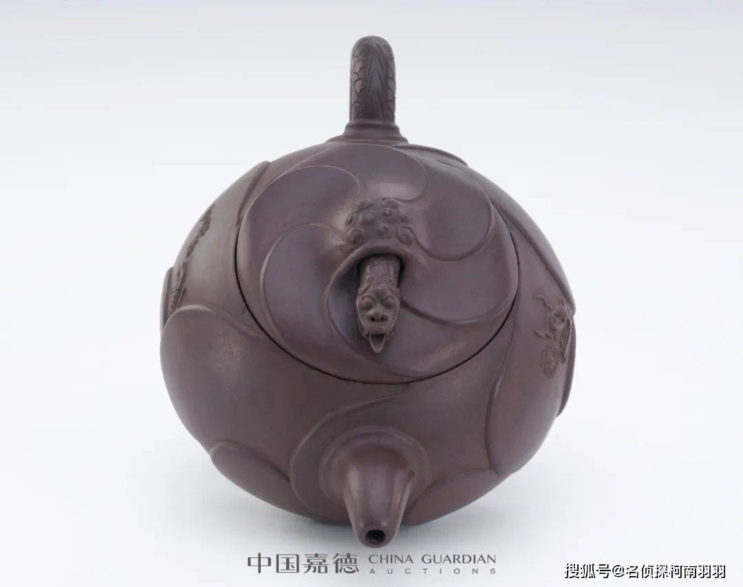 邵大亨与顾景舟近当代紫砂宗师顾景舟于明清陶人中,最推崇者便是邵