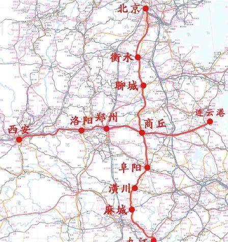 商丘郑商永铁路线路图图片