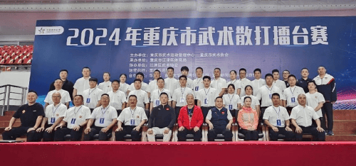 2024年重庆市武术散打擂台赛圆满落幕