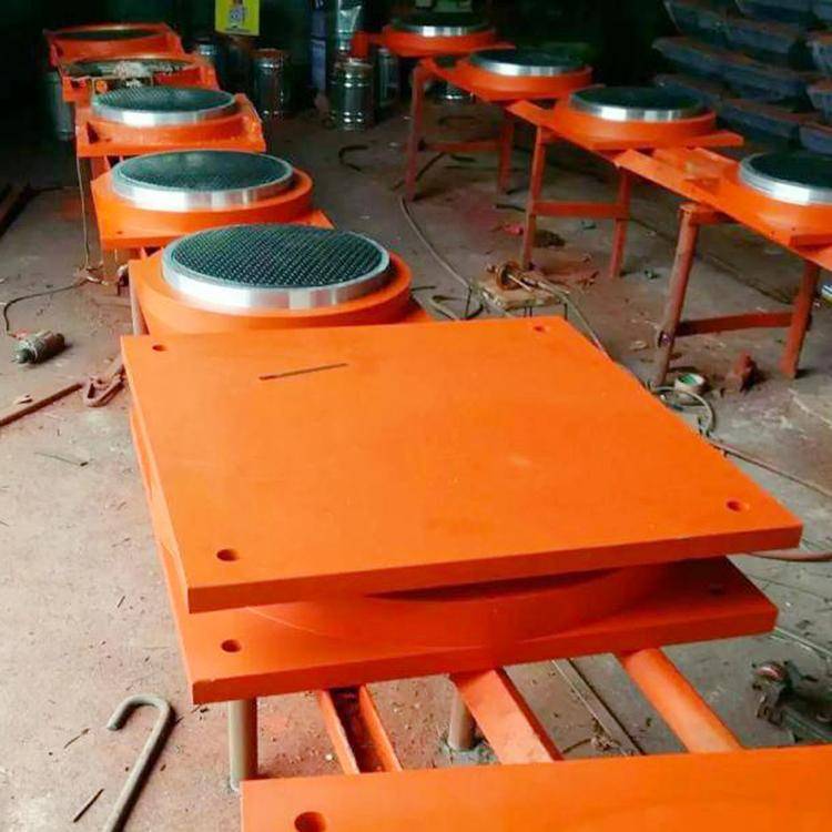 盆式橡胶支座球形盆式橡胶支座桥梁双向滑动盆式支座优点及缺点