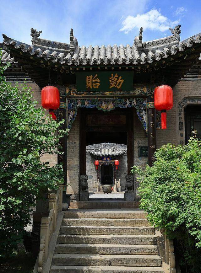 没有秦家,就没有后来祁县乔家的繁荣,更没有辉煌的乔家大院