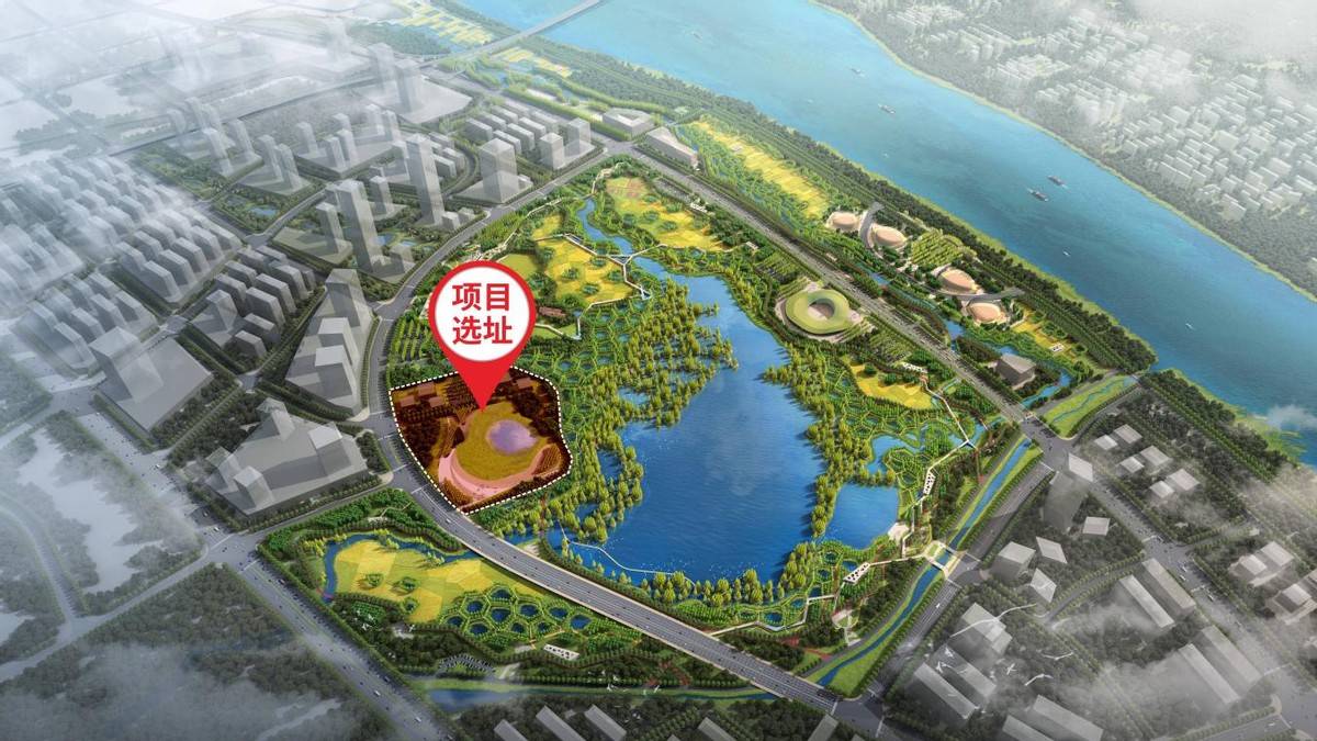 长沙大舞台(大泽湖体育馆)项目面向全球征集概念方案_规划_片区_中心