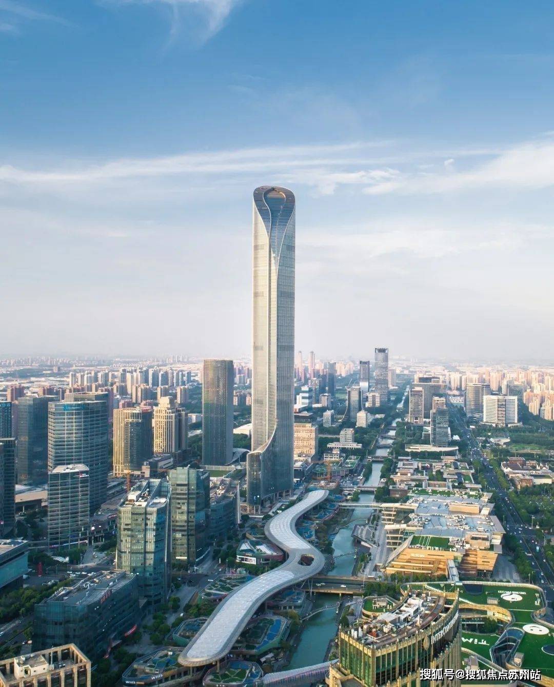 苏州金鸡湖地标-园区九龙仓国金中心(售楼处)网站|营销中心|楼盘详情