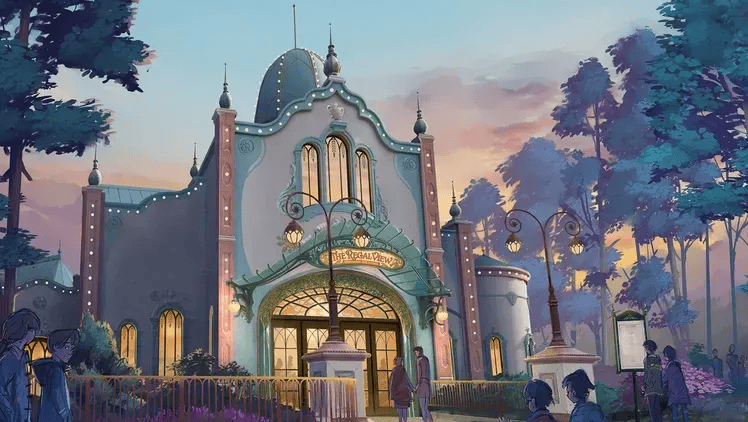 上海乐高乐园配套商业街项目目前已完成工程量的40%左右