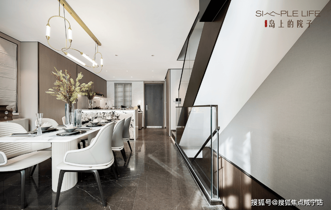 上海路劲象屿岛上的院子售楼处丨路劲象屿岛上的院子