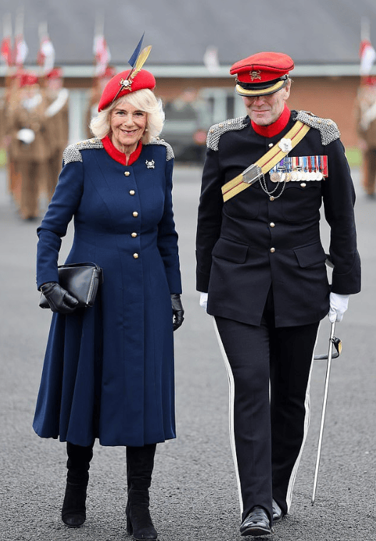 据悉去年6月,她成为皇家枪骑兵队的总上校,这是已故女王伊丽莎白二世
