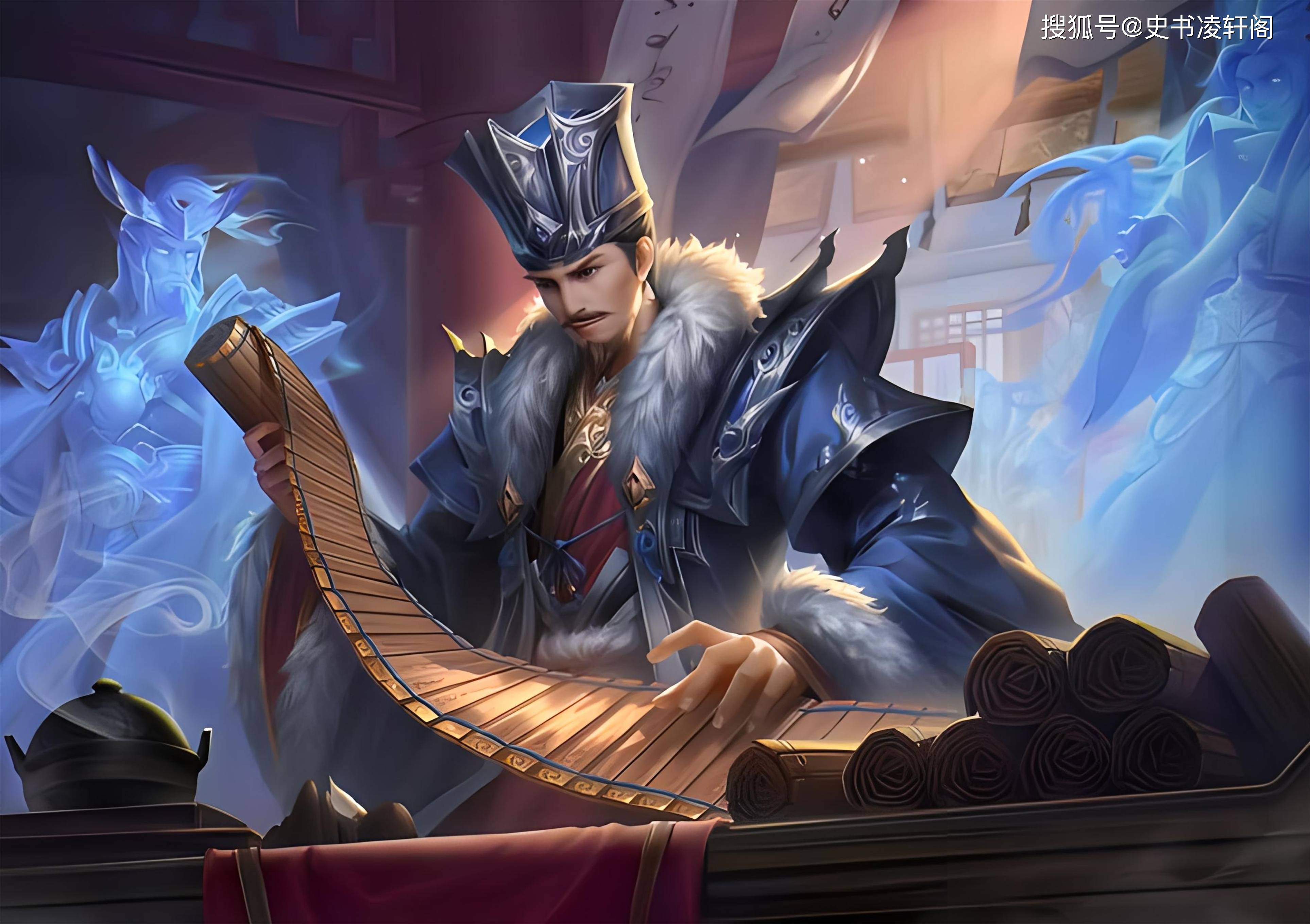 三国谋士排行榜前13位,郭嘉,贾诩上榜,司马懿真能强过诸葛亮?