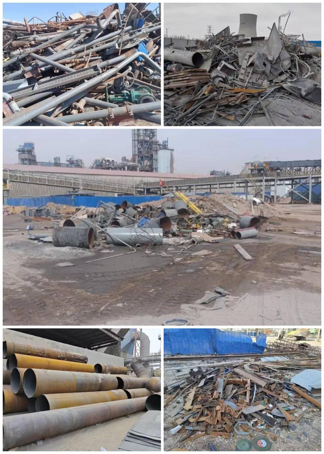 废铁资源参考图片:看货地址:内蒙古君正看货联系:郑经理看货时间:04月