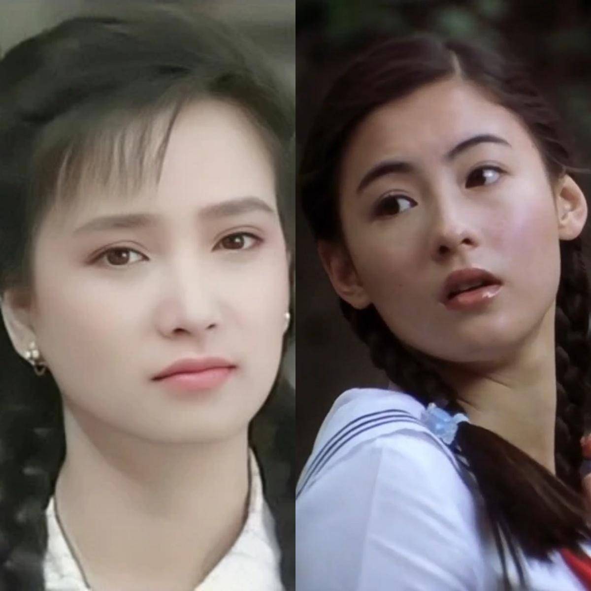 论古装,何晴比张柏芝更适合,何晴的古装真的是一绝,无论是《情剑山河