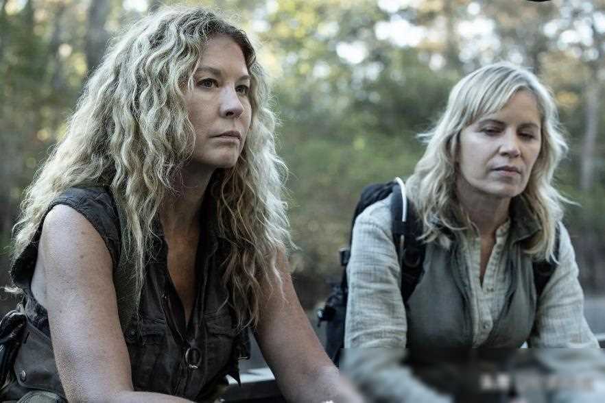 剧情遗憾急匆匆结束:行尸之惧第季