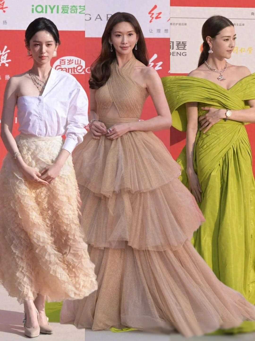 明星状态各异,朱一龙疤痕明显,林志玲尴尬等_变化_观众们_关晓彤