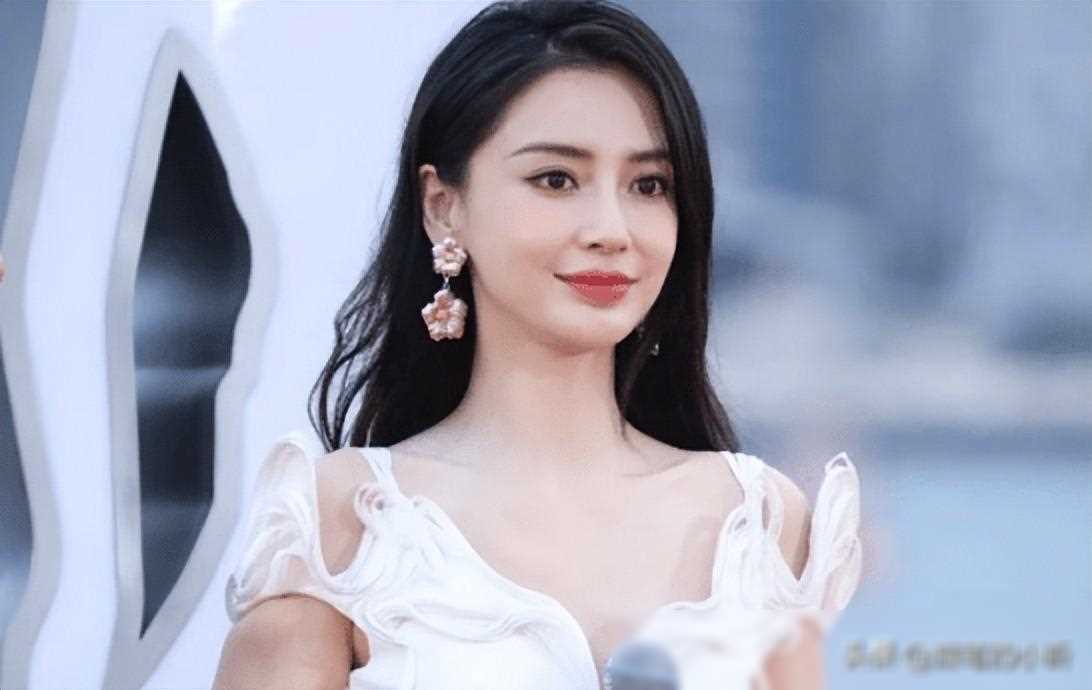 baby香港颁奖风波:颜值滤镜破灭,与古天乐隐婚传闻_杨颖_绯闻_形象