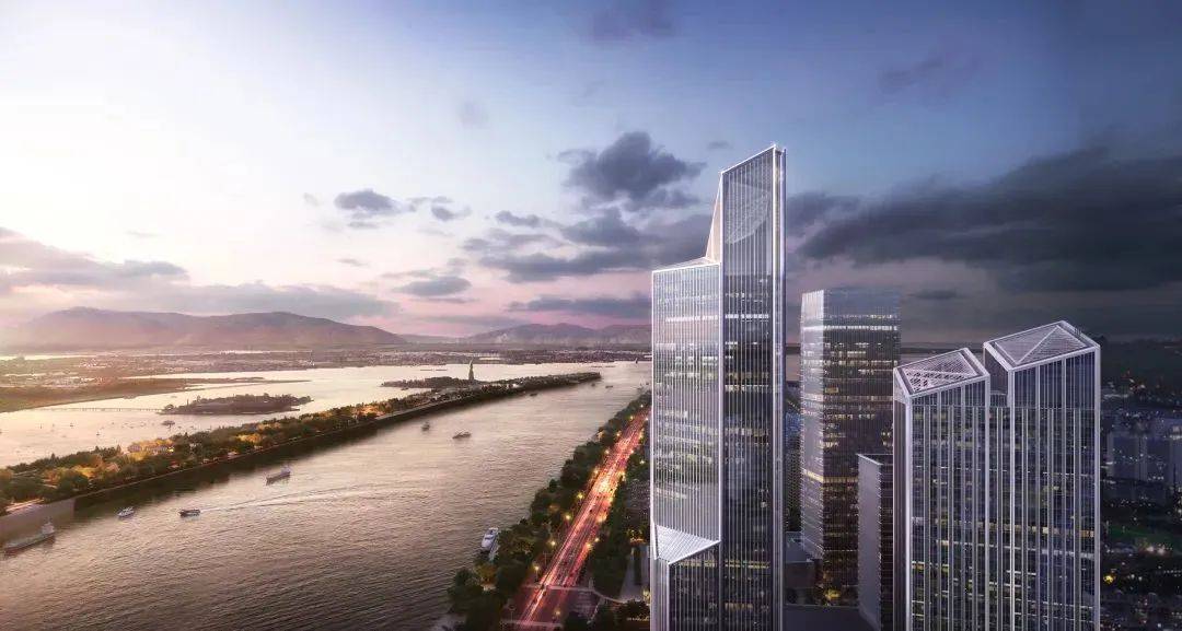 它将代表长沙的城市形象,为宾客提供高端的国际化酒店体验,成为长沙