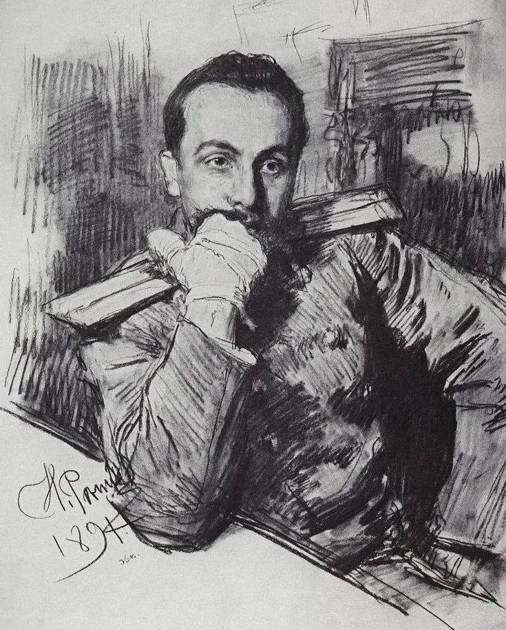 素描作品大赏得到一些启发希望同学们能够在大师的画里今天就为大家