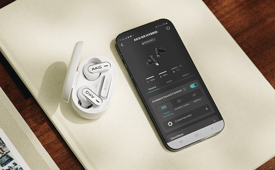 AKG重磅发布N5 Hybrid耳机|参考级音质与AI黑科技对撞，引爆降噪耳机 