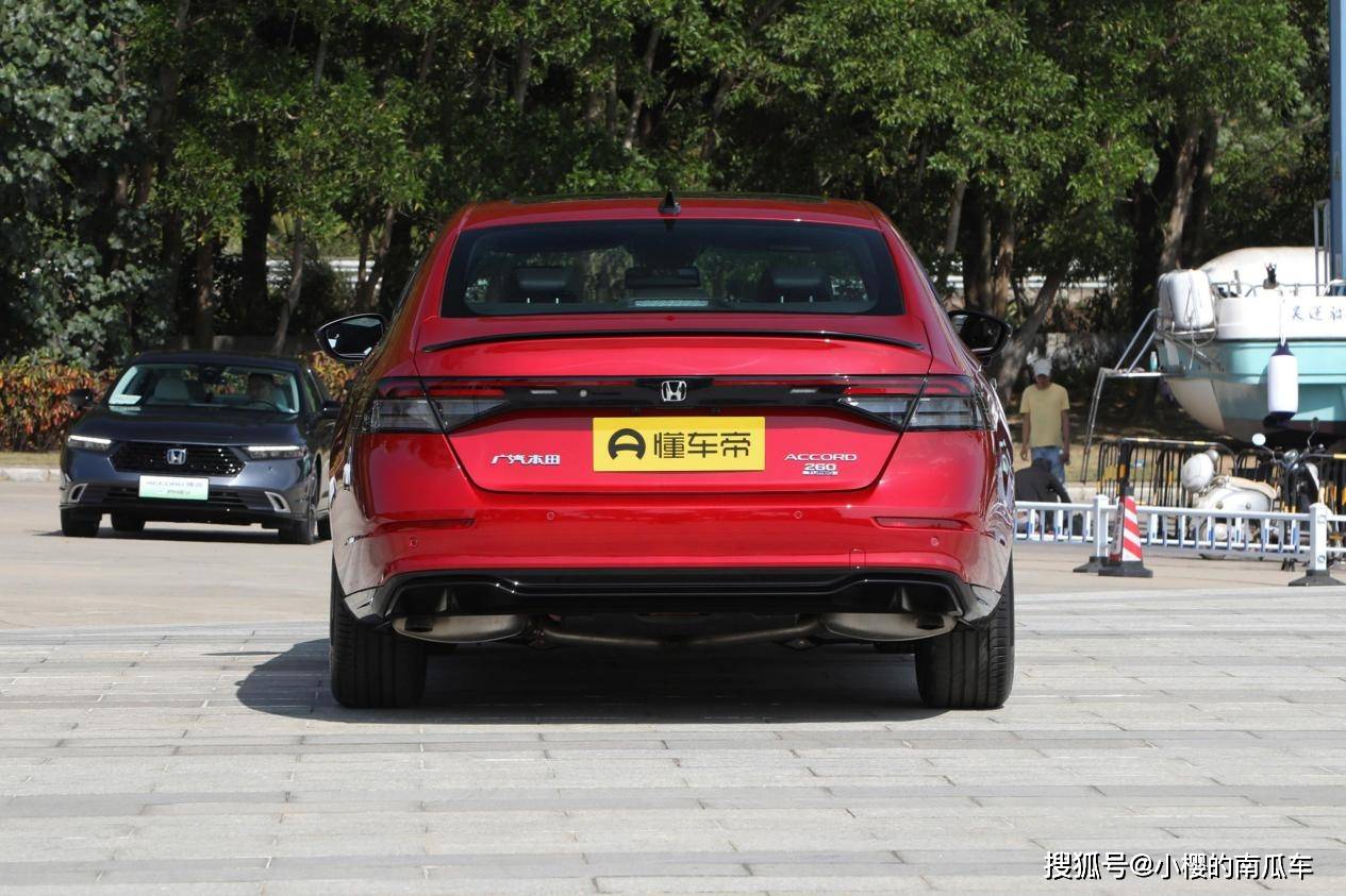 广汽本田打价格战,全新雅阁最高补贴4.3万,车长近5米,适合家用