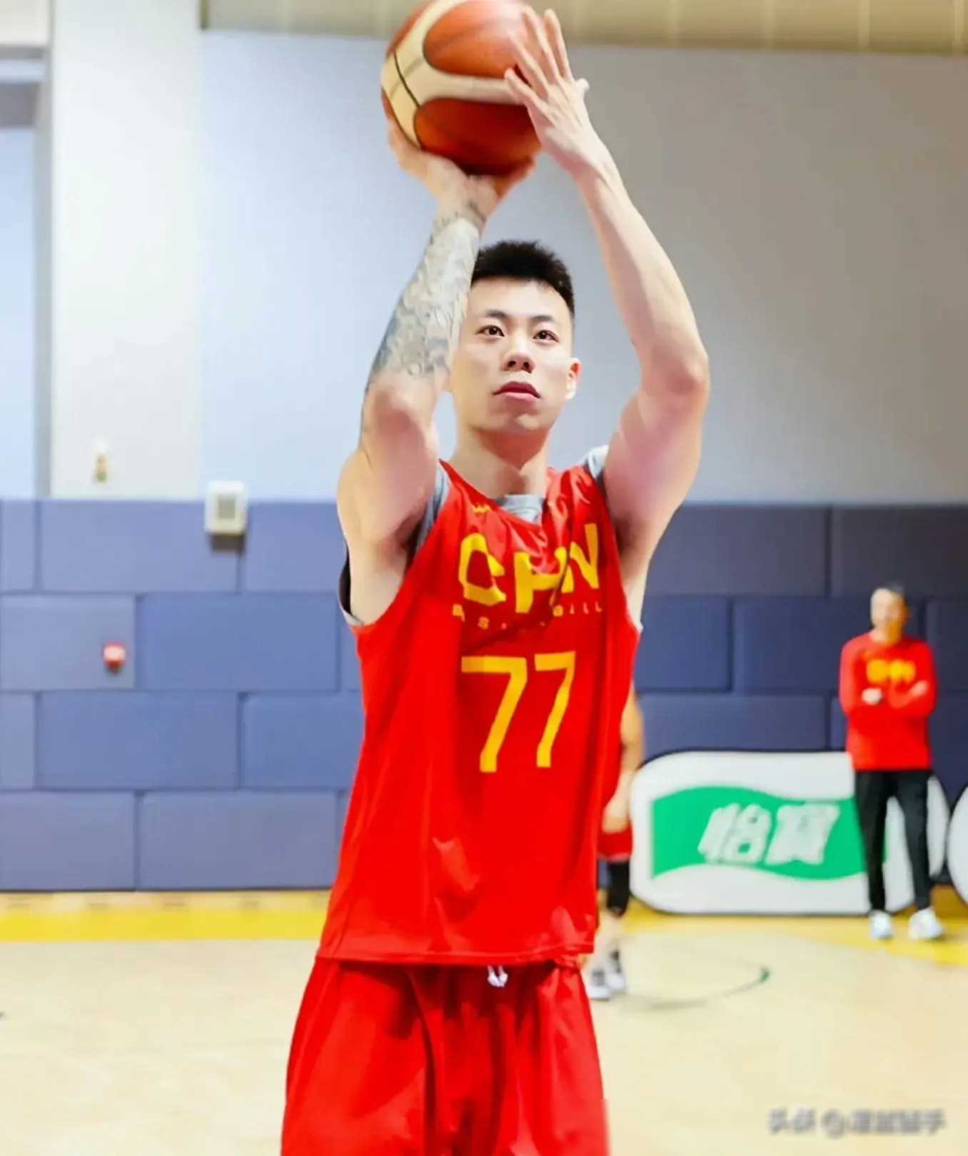 中国男篮月热身对阵澳篮,人名单备受关注,对垒nba球员之队