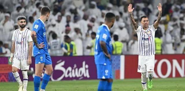 亚冠半决赛:阿尔艾因与利雅得新月的激烈对决