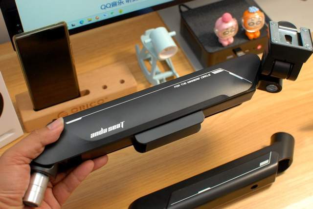 打造极致视野!安德斯特A9X显示器支架,铝质锻造,拉伸自由