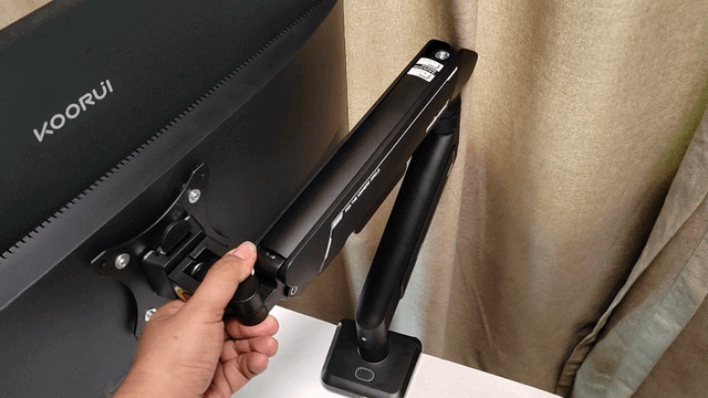 打造极致视野!安德斯特A9X显示器支架,铝质锻造,拉伸自由