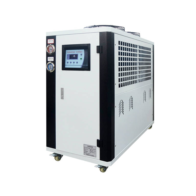 子力制冷|如何解决工业冷水机出现高温报警的问题?