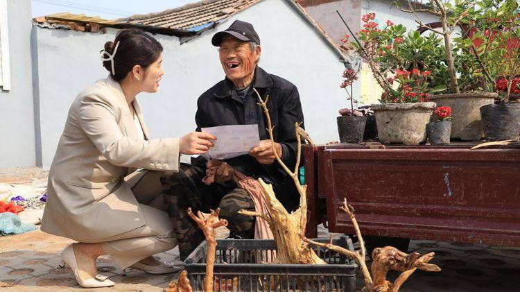 惠民活动走进山东省临沂市莒南县后左山村