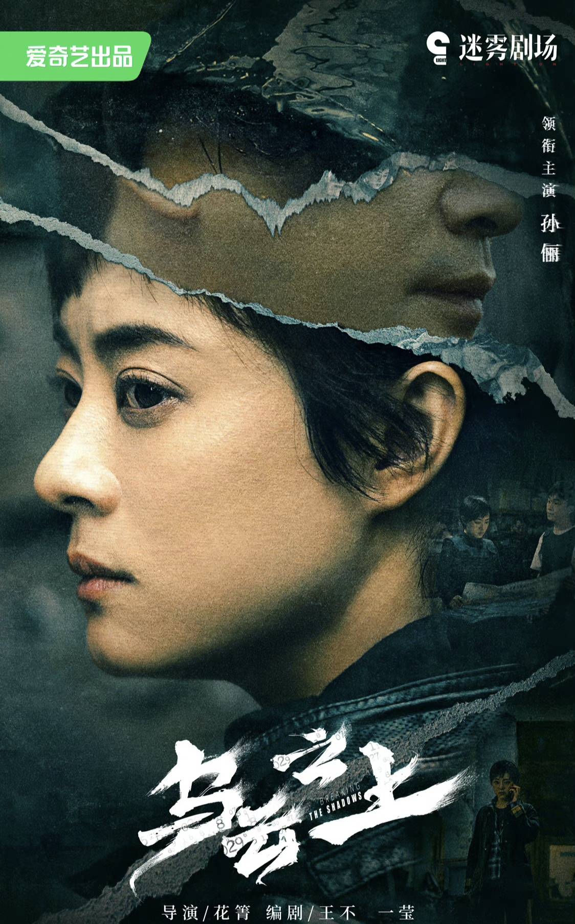 孙俪罗晋《乌云之上》:穿越案情迷雾,战胜罪恶!