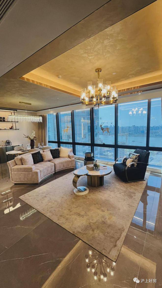 上海珑悦滨江 | 整栋江景大平层 | 地铁口 太古里旁 精装不限购