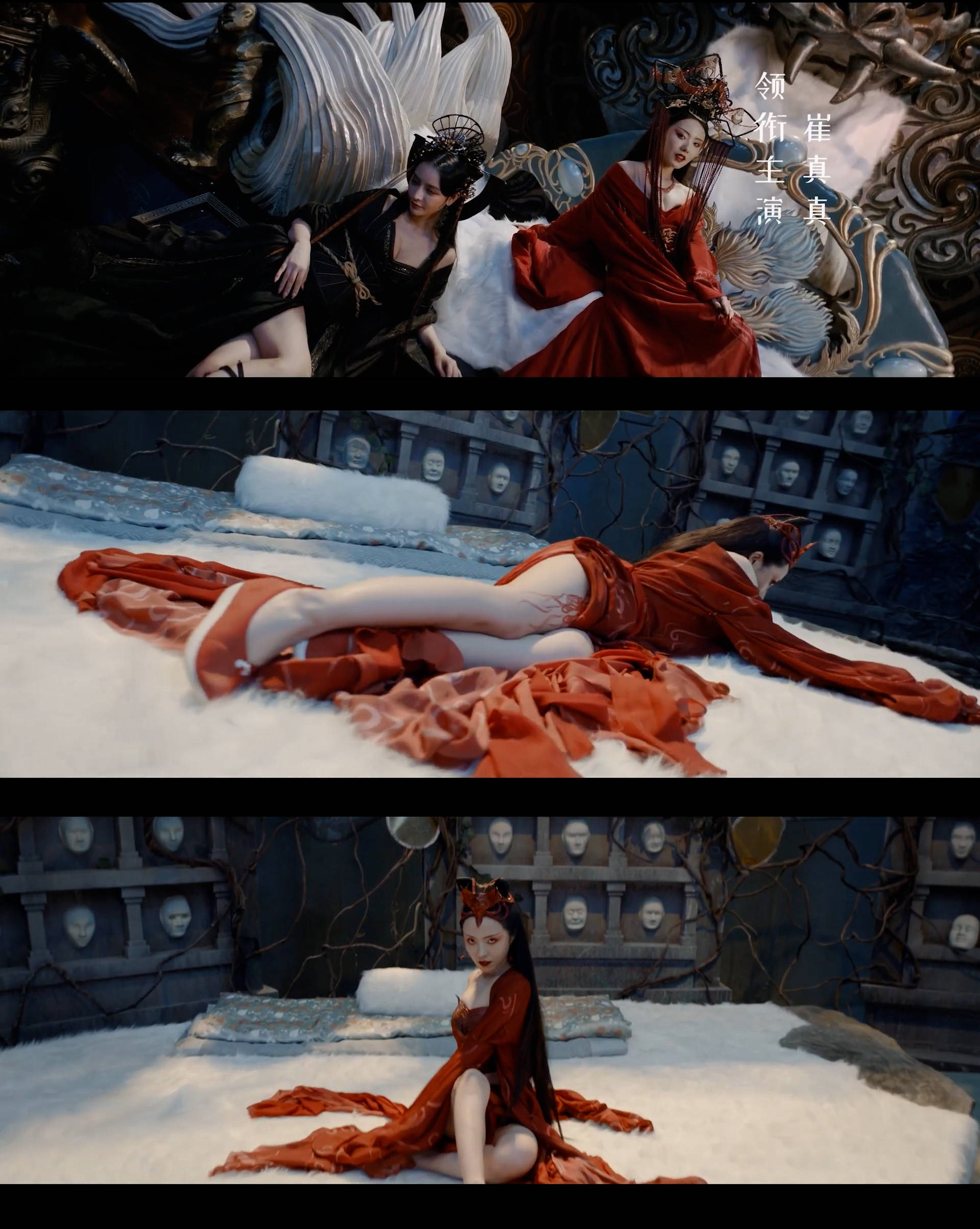 继"肉装妲己"后,43岁阿娇挑战《画皮》,却沦为花瓶女星