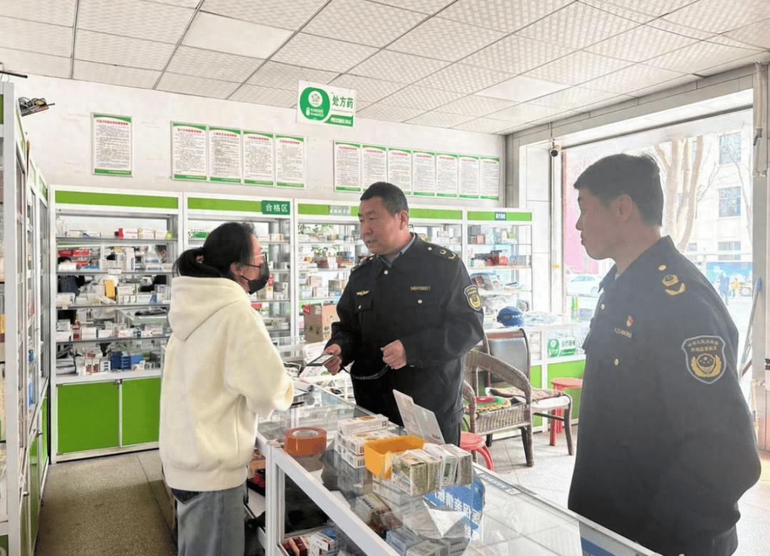 武乡县局对药品网络销售环节进行专项监督检查