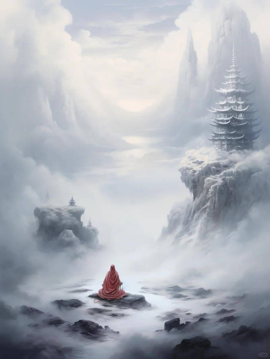 不是风动,不是幡动,仁者心动.25句万物皆空诗词,读之恍然顿悟