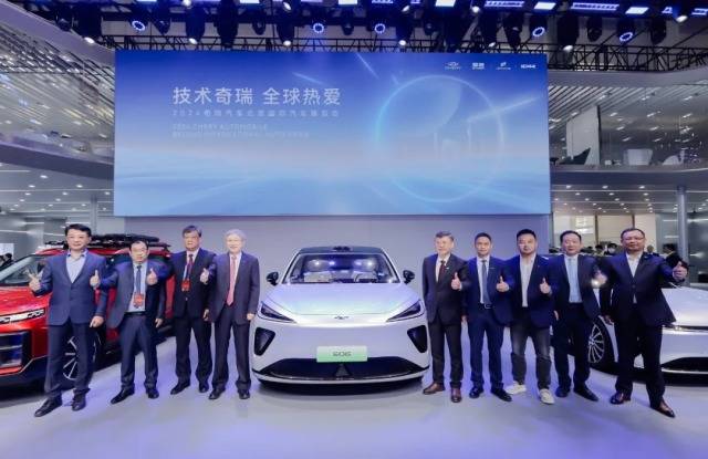 技术奇瑞，全球热爱，奇瑞25款车型成北京车展“显眼包”