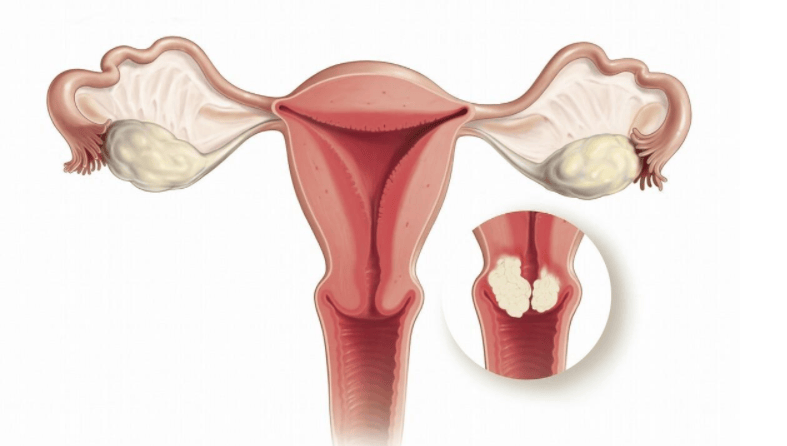 宫颈癌照片 女性图片