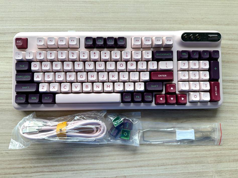 让你工作如虎添翼，游刃有余的好帮手，珂芝Z98AI键盘使用体验