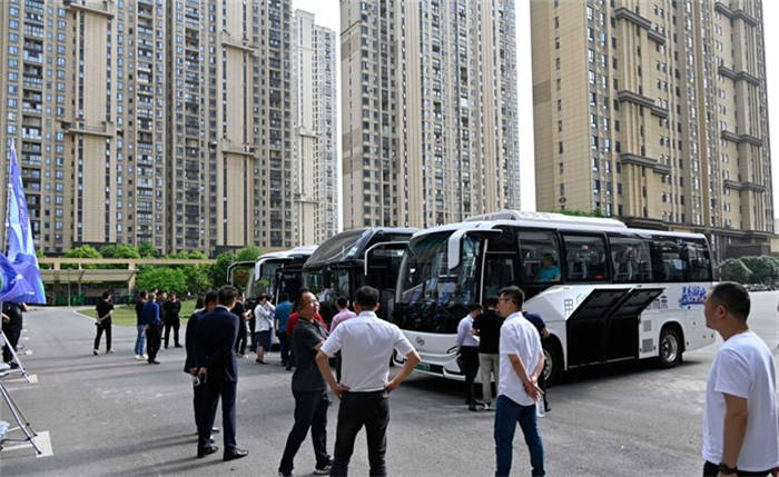 文旅强势复苏 苏州金龙新v系客车助力湖北"文旅升级"