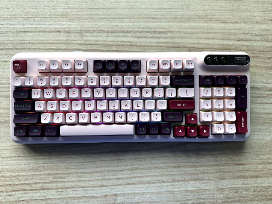 让你工作如虎添翼，游刃有余的好帮手，珂芝Z98AI键盘使用体验