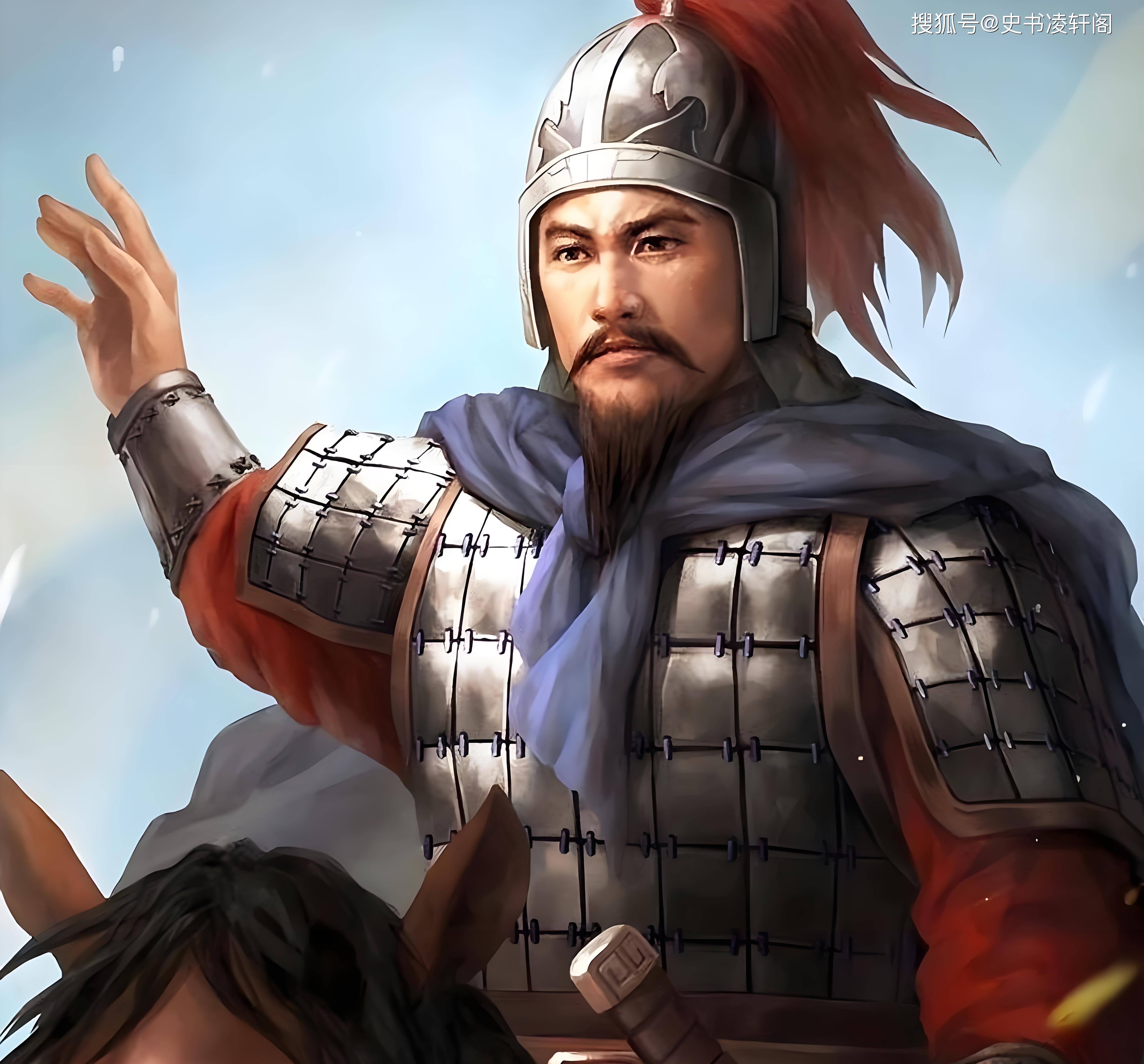 杨家将 杨七郎力劈四门