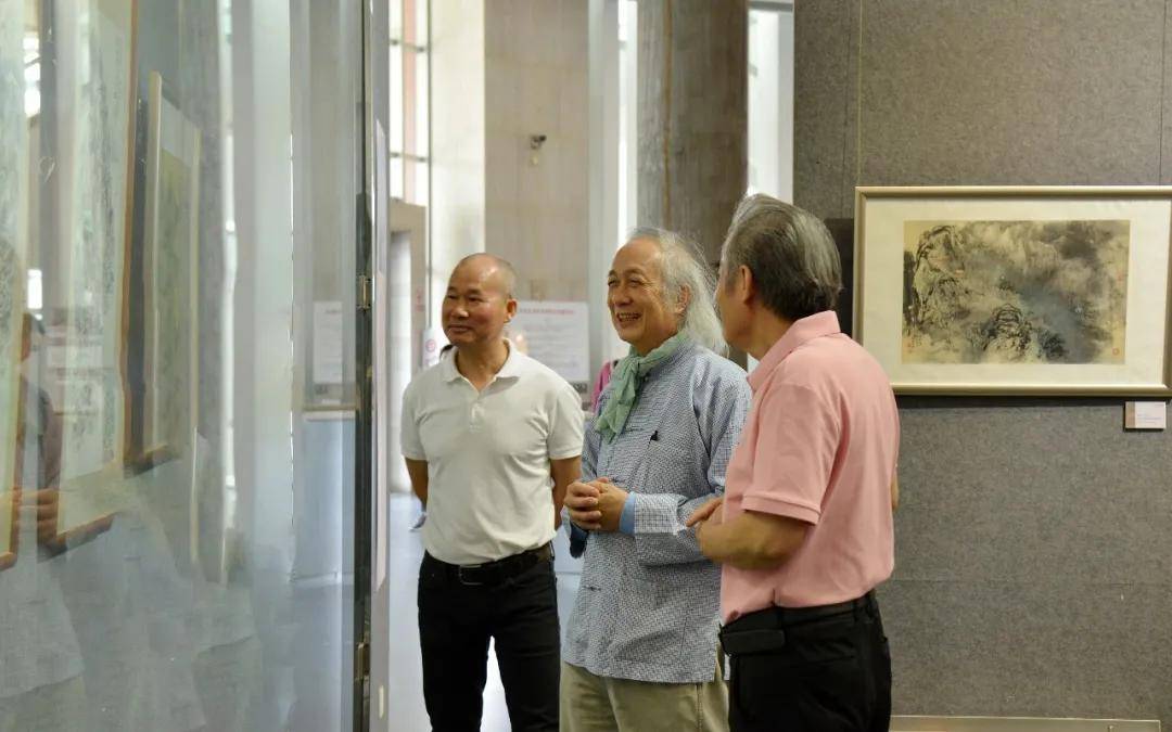 江山奇秀——何白沙山水纪游画展在开平市美术馆开幕
